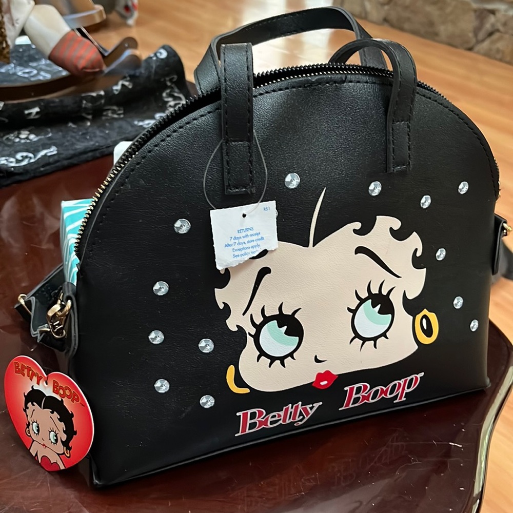 Betty Boop purse